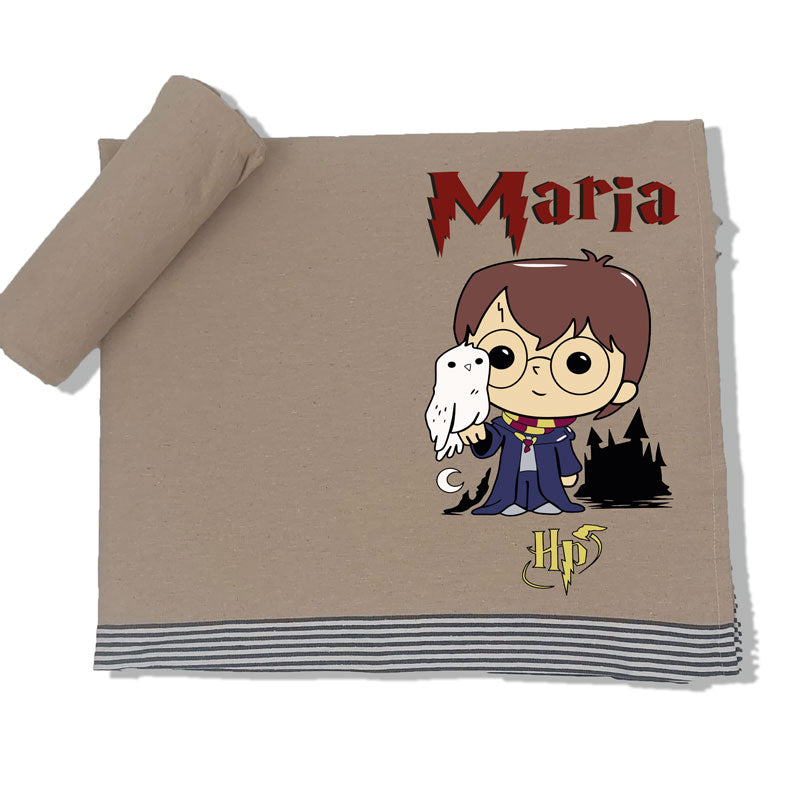 Toalha de Praia Harry Potter